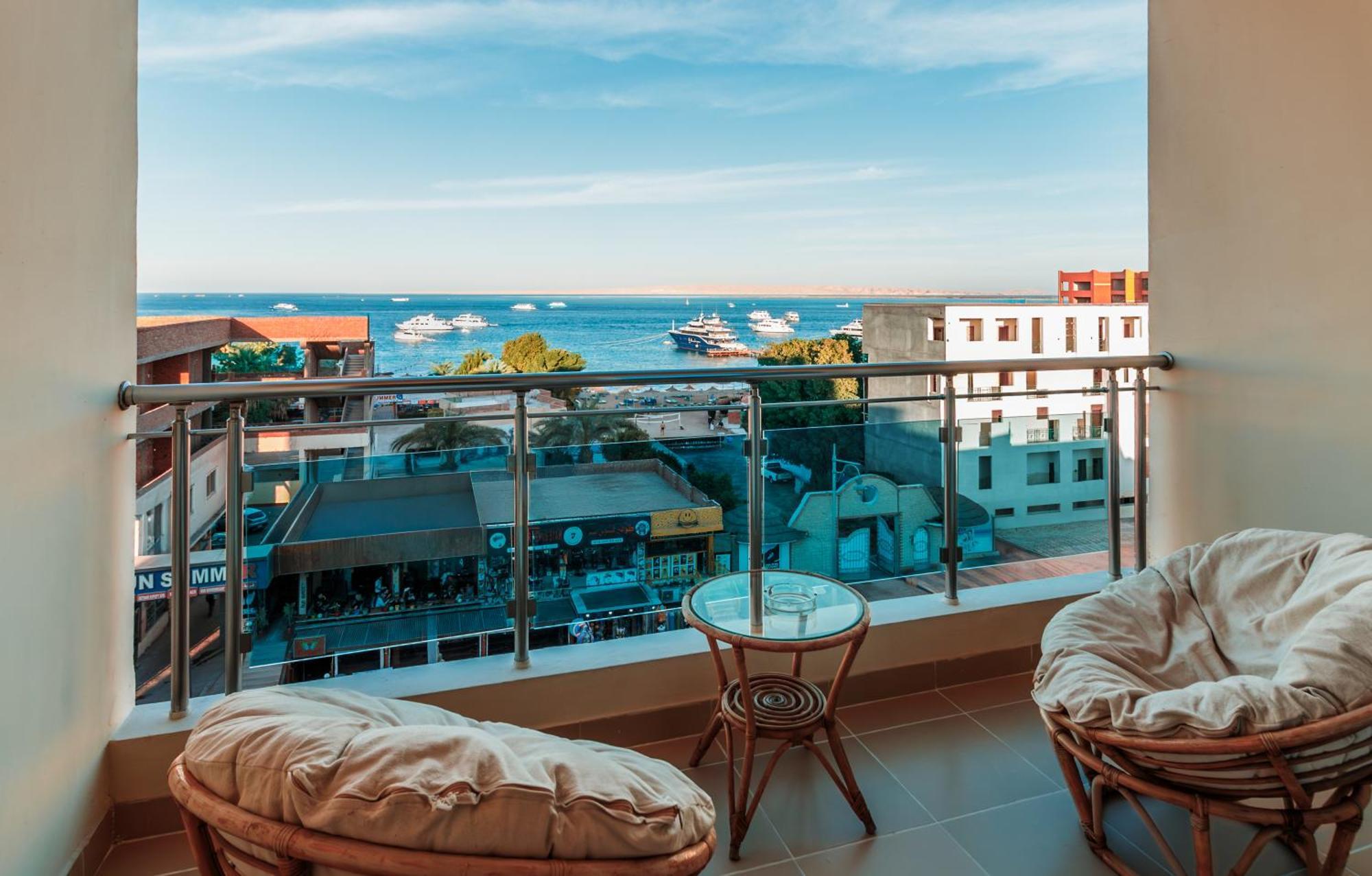 Redcon Suites Hurghada Eksteriør bilde